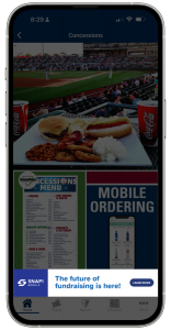 (Concessions) Snap! Mobile App Ad Slot